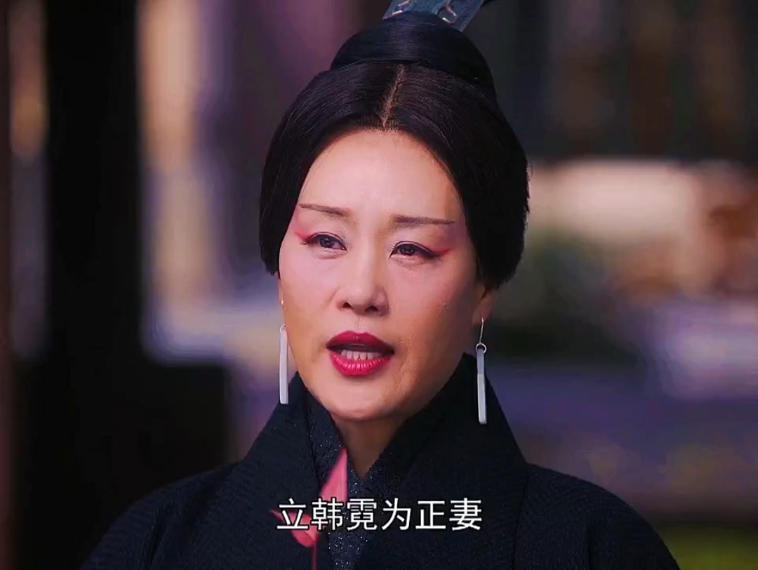 华阳夫人要挟嬴异人立韩霓为妻,不让赵姬母子进城02.