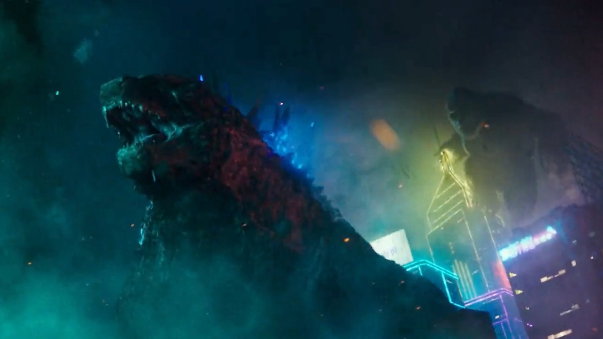 大战哥斯拉 B站