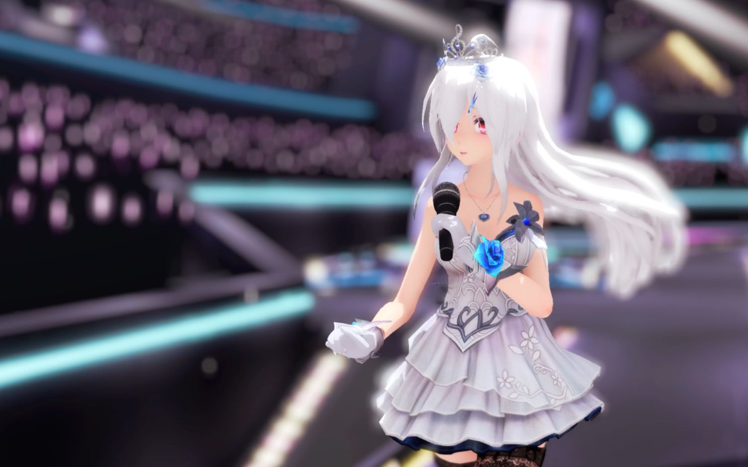 【MMD/4K】璇花公主弱音  Freely Tomorrow哔哩哔哩bilibili