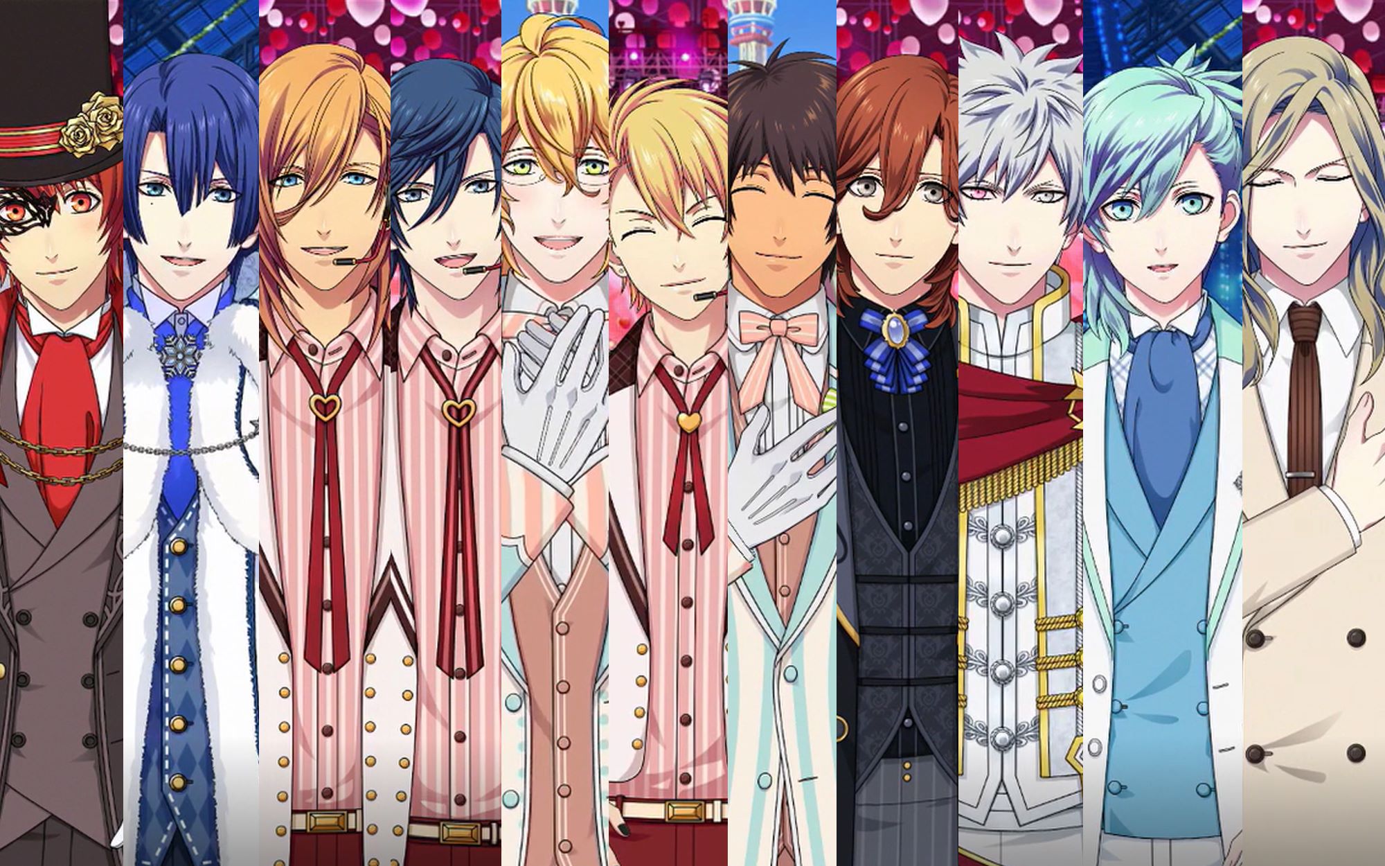 【歌之王子殿下shininglive】情人节特殊语音 莲生日语音