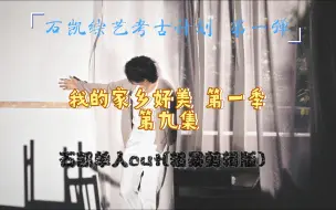 【石凯综艺考古计划】第一弹 我的家乡好美 第一季 第九集 石凯单人cut 粗暴剪辑版