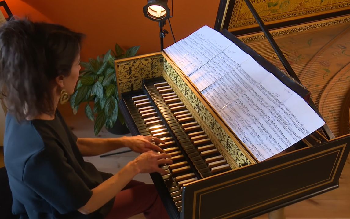 羽管键琴│巴赫e大调前奏曲bwv1007