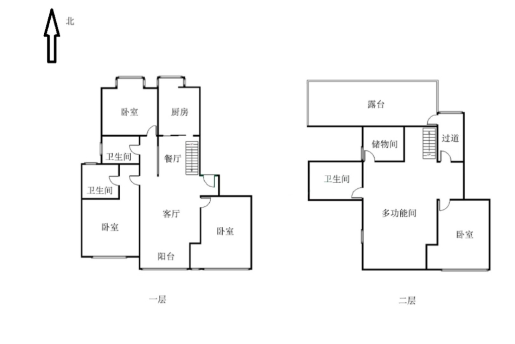 上海浦东新区 昌里 博爱家园 2002年建成,顶层带阁楼四室两厅两卫带露台居家装修,楼层:6/6 产证面积:124.98平!阁楼5565平左右做成一室一厅哔哩...