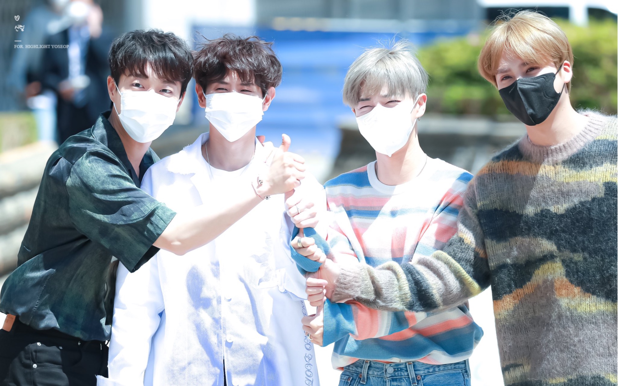 【beast/highlight】舞台合集 打歌没完已经想你们了