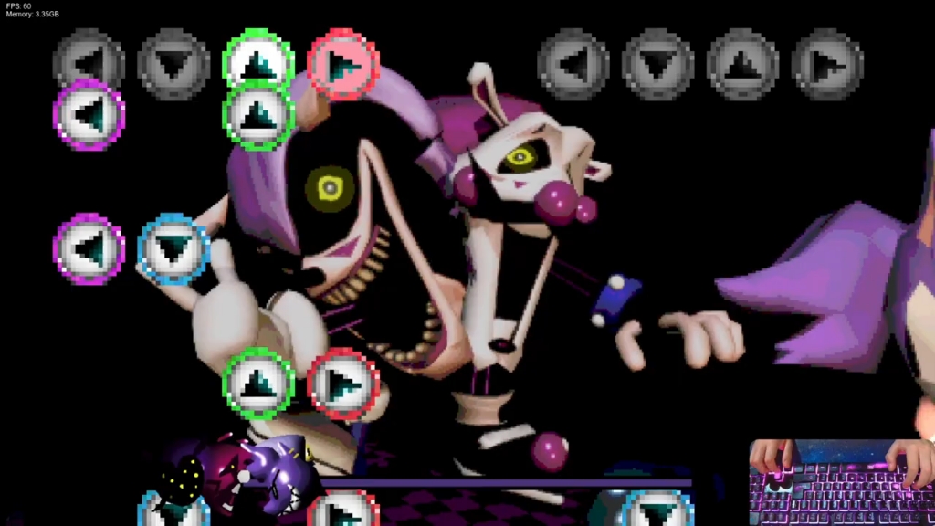 fnf | vs rephrase v2 (vs rewrite d-sides v2) | mods/hard/game