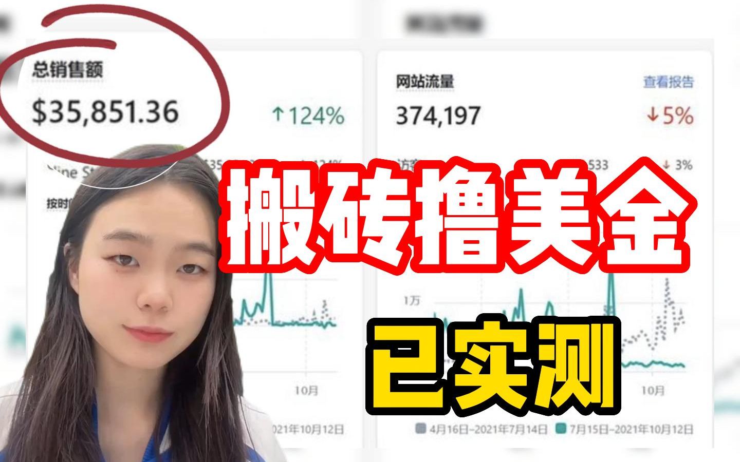 单靠【副业】一个月到手30404,任何人都可做,保姆级教程!哔哩哔哩bilibili