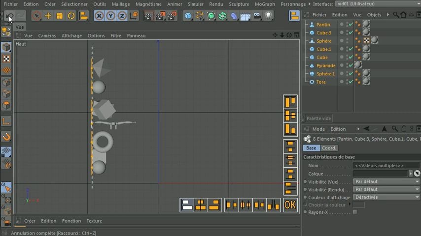 【C4D插件】物体快速对齐插件 Aligner2D 中文汉化版 免费下载 Aligner2D使用教程 对齐插件使用教程 支持R13R20哔哩哔哩bilibili