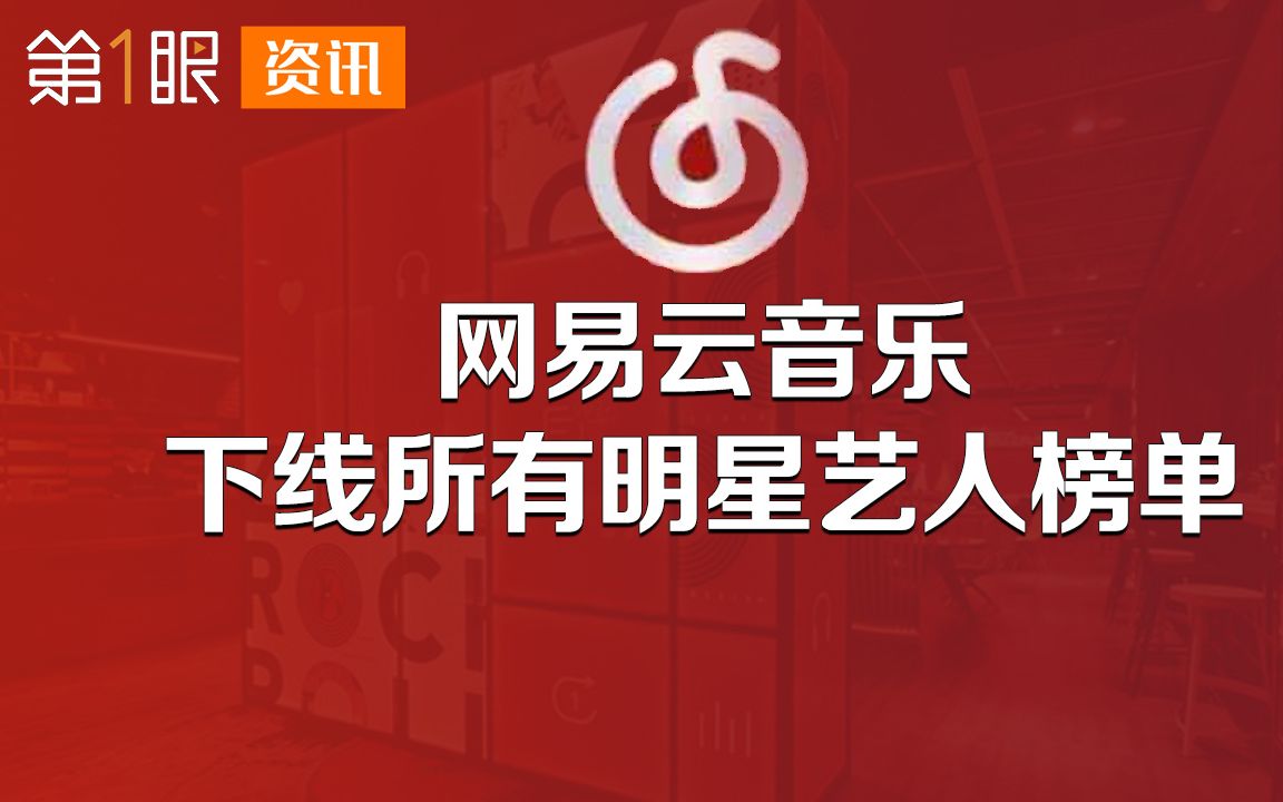 打榜已成过去式!网易云音乐下线明星艺人榜单,还音乐作品净土哔哩哔哩bilibili