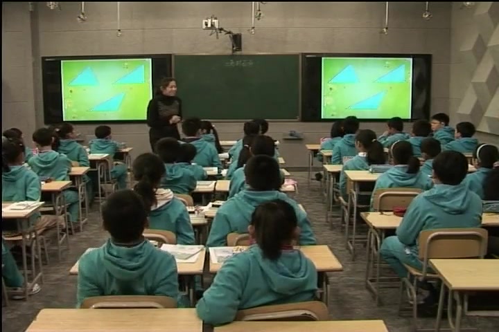 [图]【获奖】人教版小学数学五年级上册6 多边形的面积《三角形的面积》-赵彦静老师优质课公开课教学视频