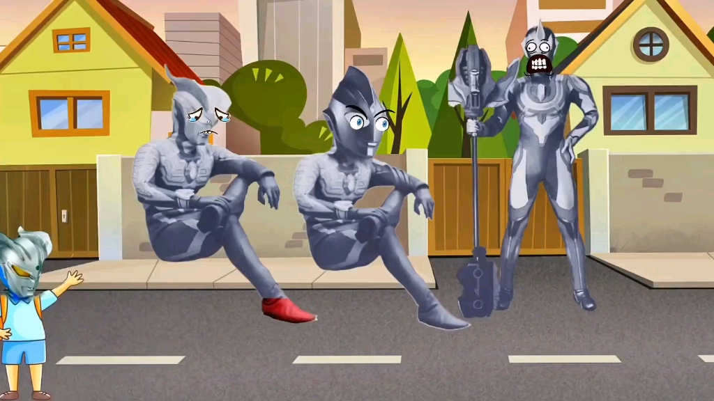 奥特曼儿童动画片,奥特曼动画片儿童3-6岁