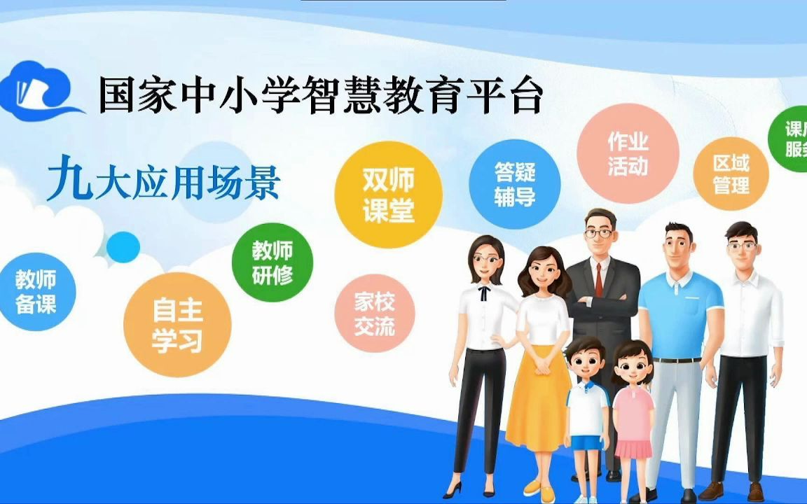 [图]国家中小学智慧教育平台（自主学习）