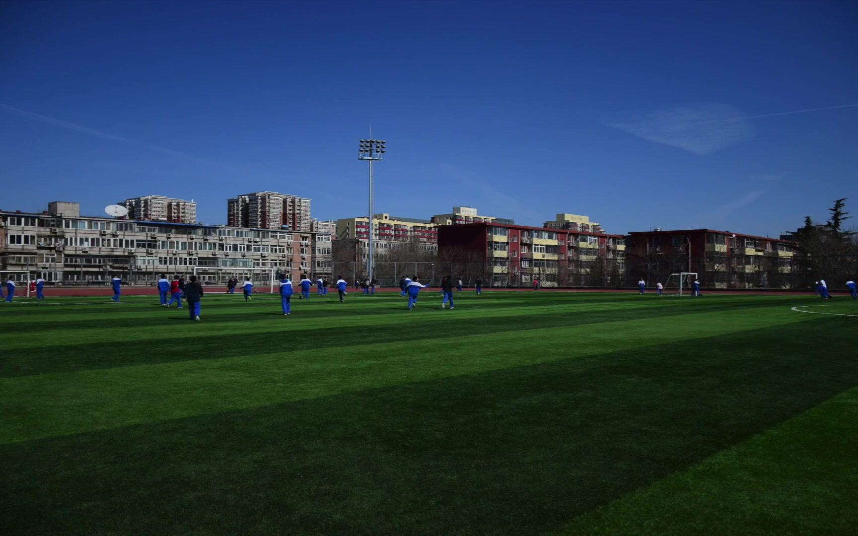 北大附中明德书院2018年足球杯宣传片