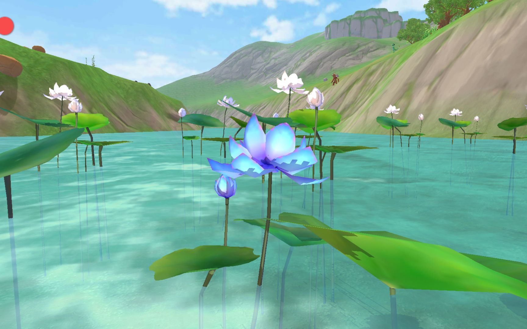 创造与魔法蓝莲红莲分布位置全