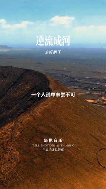 "没有任何人会成为你以为的,今生今世的避风港,只有你自己,自己才是