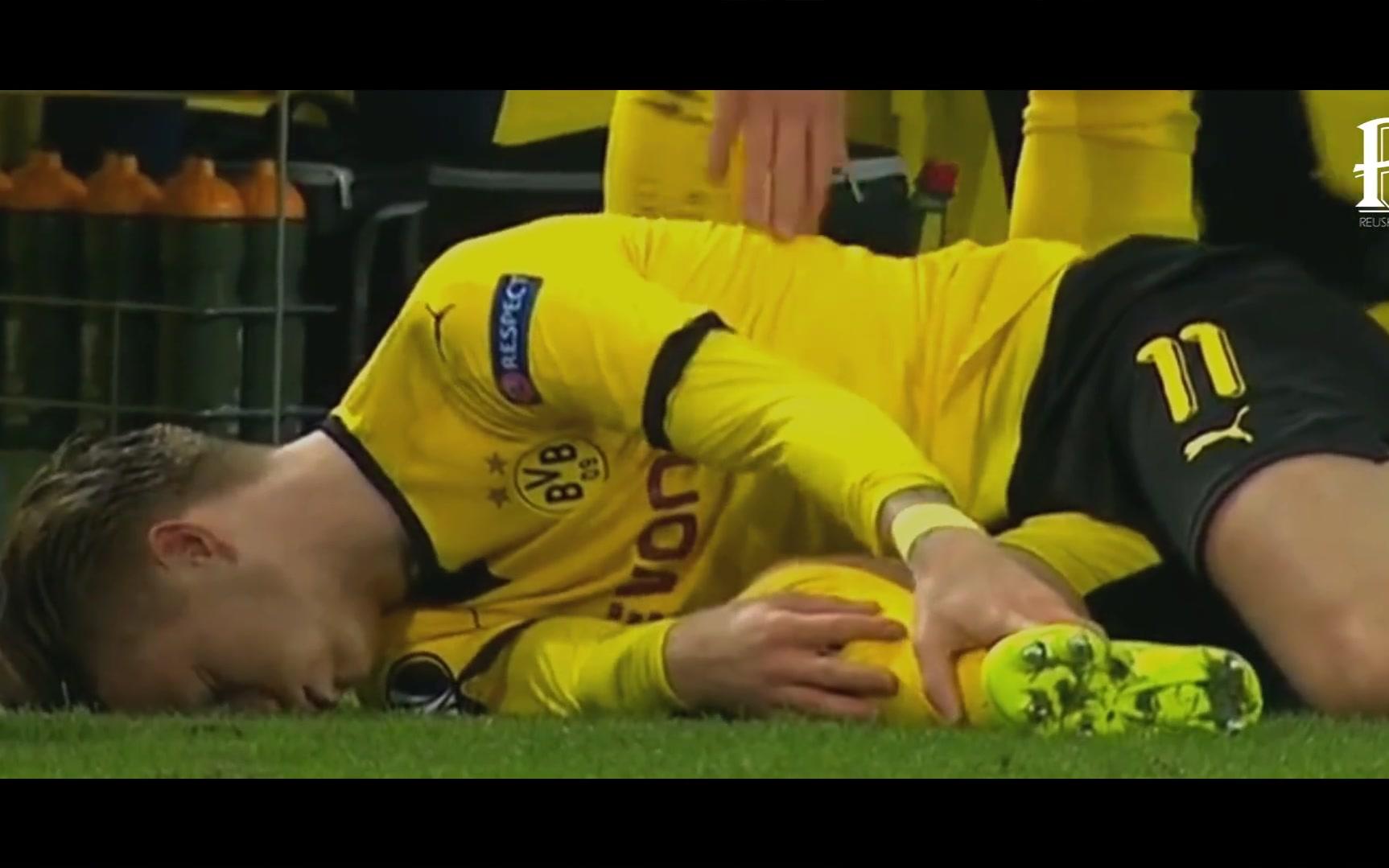 【罗伊斯】受伤合集_哔哩哔哩_bilibili