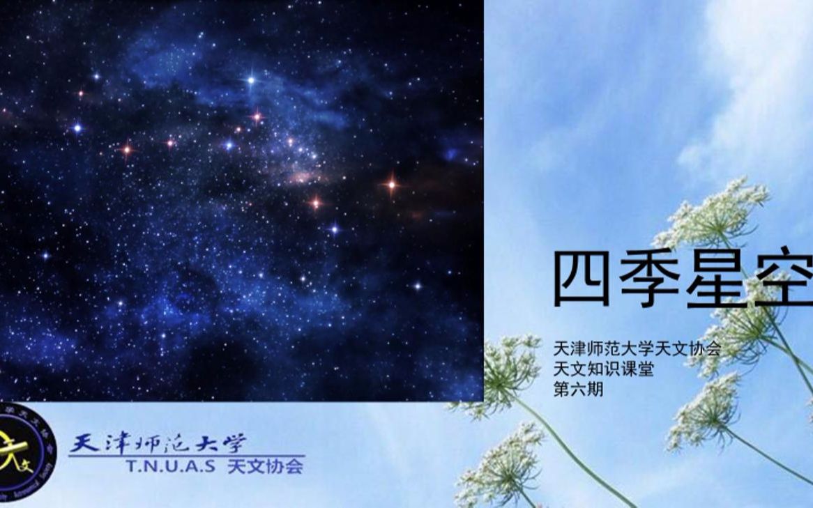 [图]【天文知识课堂】第六期：四季星空【天师天协】