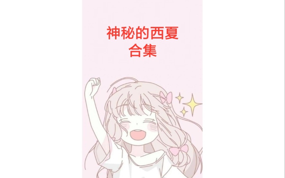 神秘的西夏合集哔哩哔哩bilibili