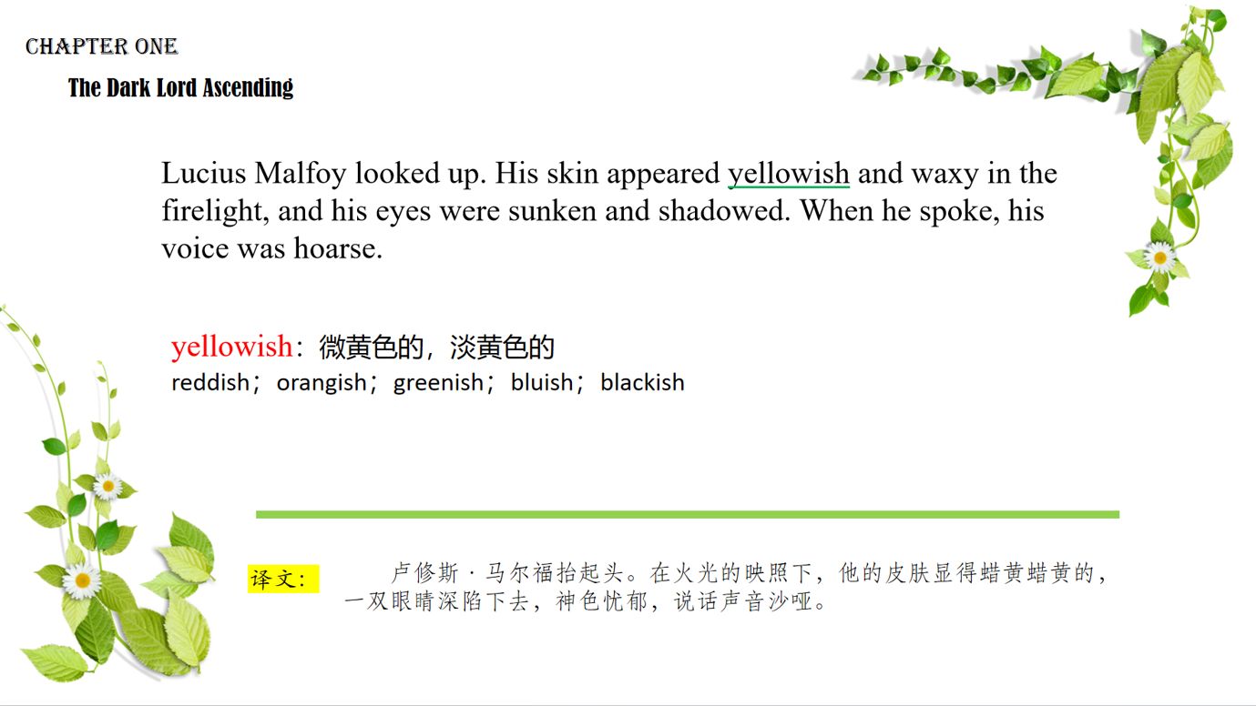 哈利波特与死亡圣器 第1章 黑魔王崛起 14