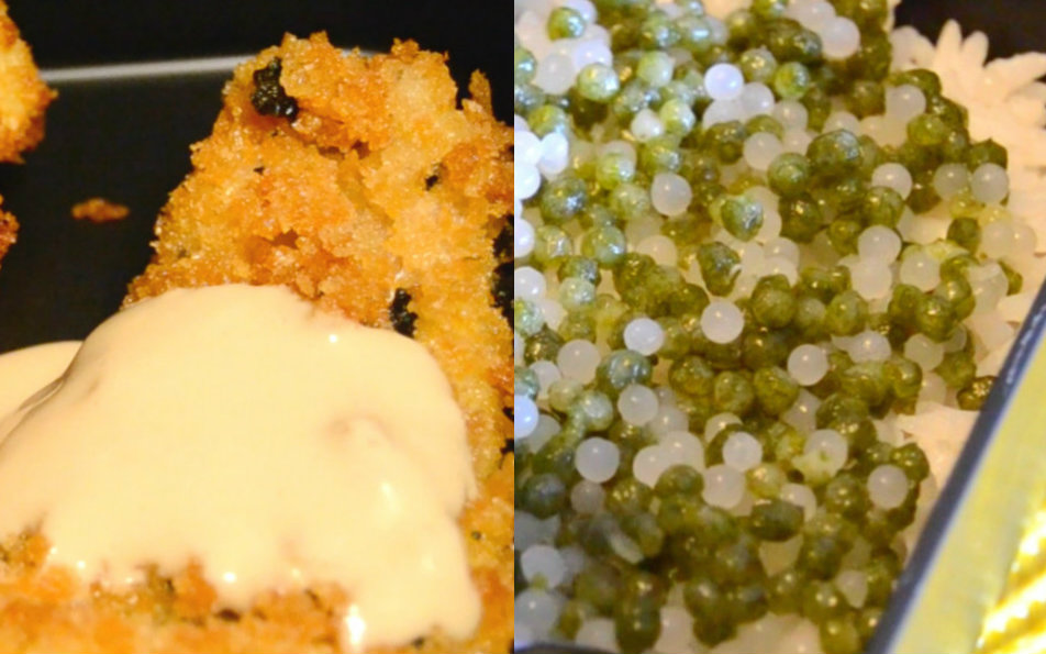 【食戟之灵】创真海苔便当进化版!#半月吃货堂