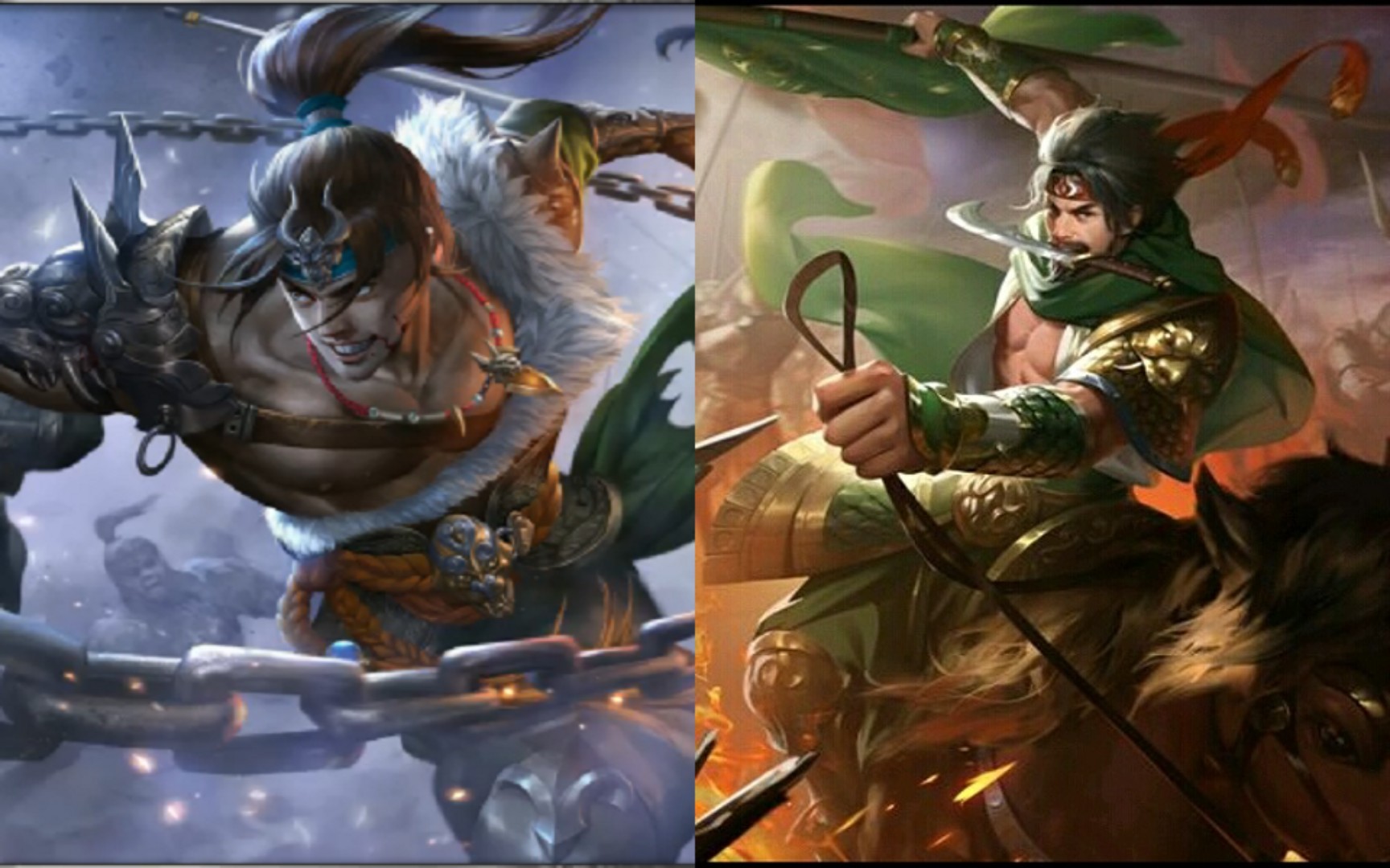 【三国杀国战水友投稿】凌统丁奉秀装备