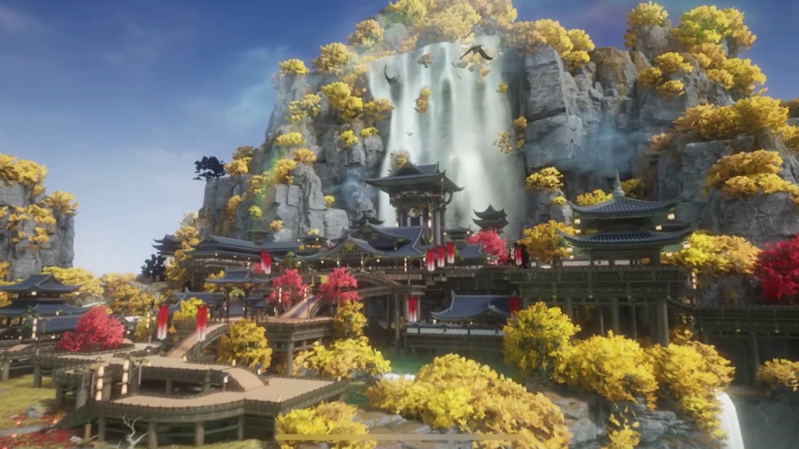 游戏总要记录一下美好啊,一梦江湖风景党