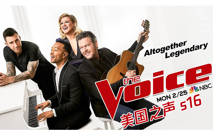 [图]【已完结】The Voice S16