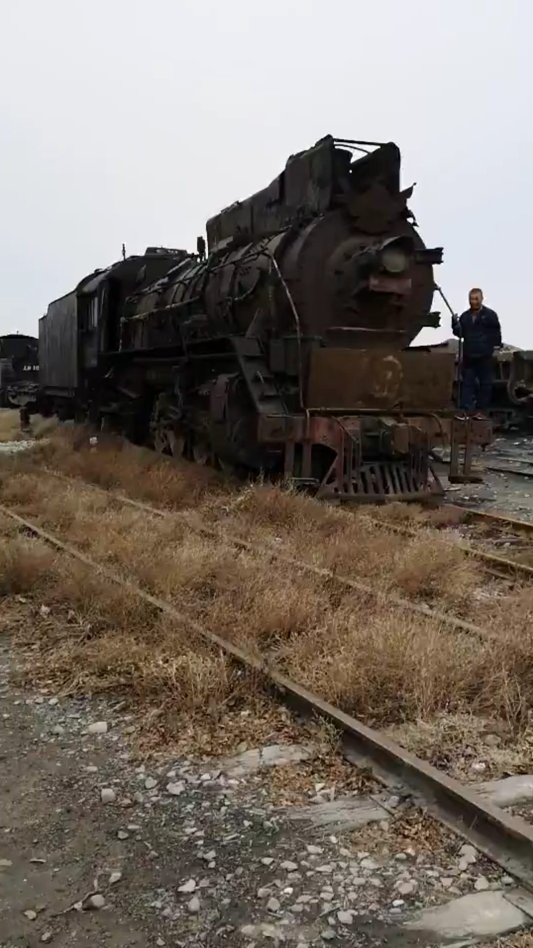 建设型蒸汽机车