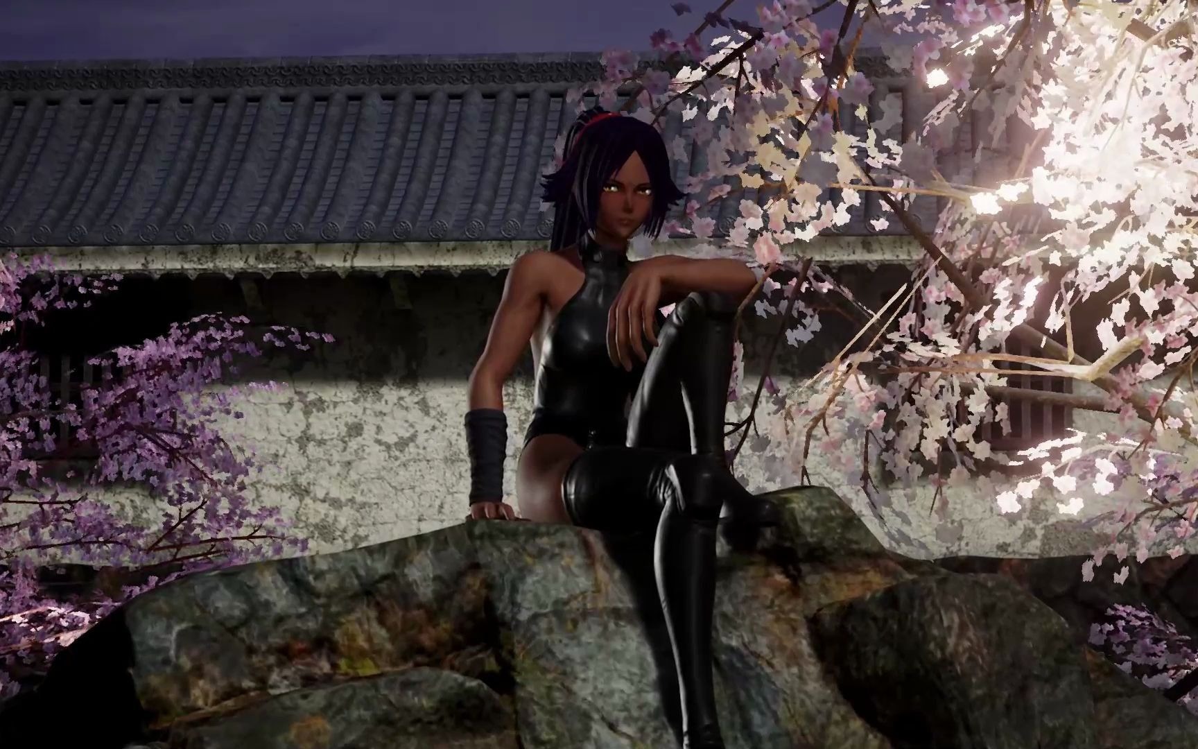 【jump大乱斗】四枫院夜一角色剧情_哔哩哔哩_bilibili