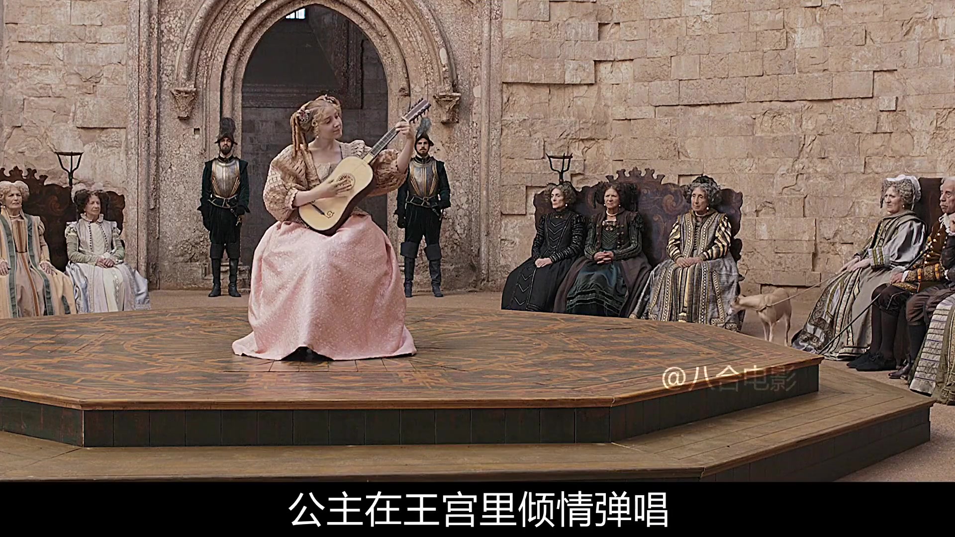 诡异的皮囊,谁猜到公主就嫁给谁!