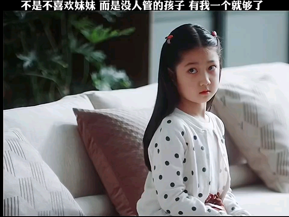 这么可爱的妹妹,怎么会不喜欢呢! 没人管的孩子,有我一个就够了!