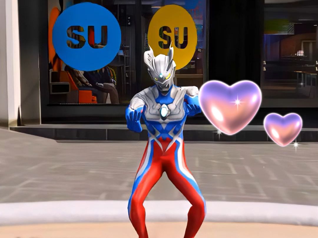 奥特曼儿歌动画片之小跳蛙 #奥特曼 #二次元 #学生党-追光少年郎luomi