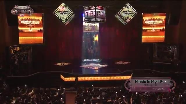 [图]2017 KBS歌谣大祝祭 全体艺人 开场和结束 合唱舞台