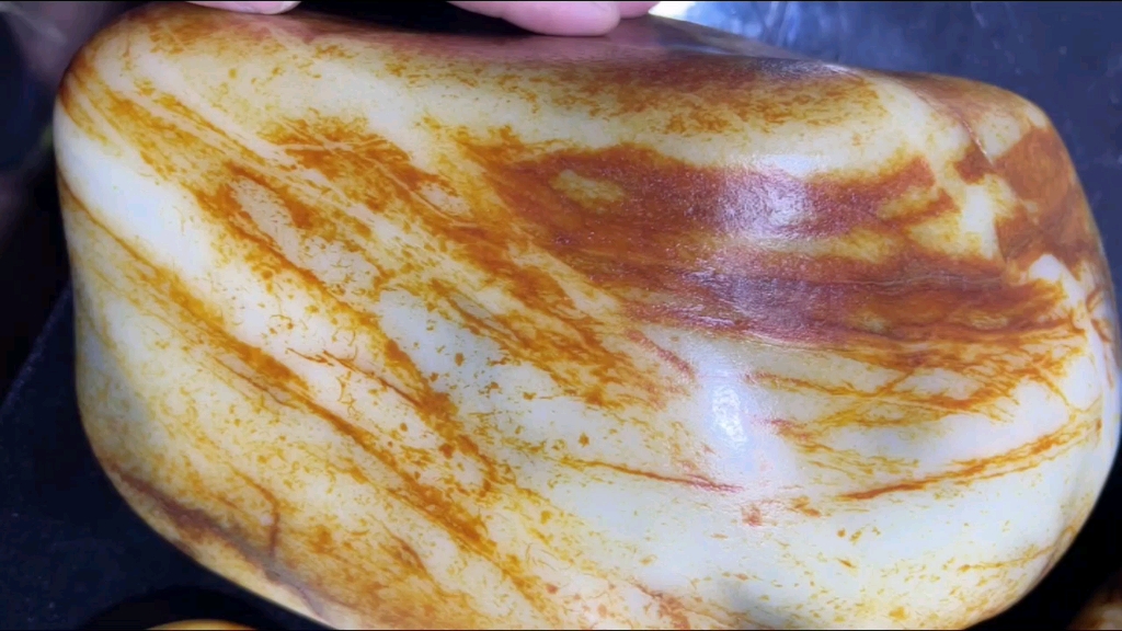 新疆和田玉籽料原石,公斤级大料,8.5公斤,感兴趣的来