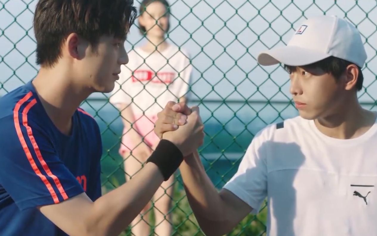 第三集剩余部分cut奋斗吧少年对网球王子的还原对比