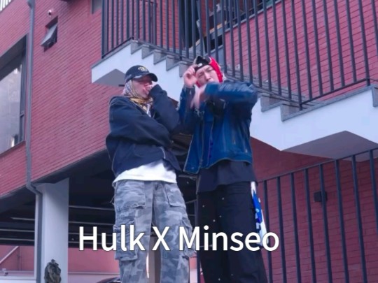 【Hulk X Minseo】dance video哔哩哔哩bilibili