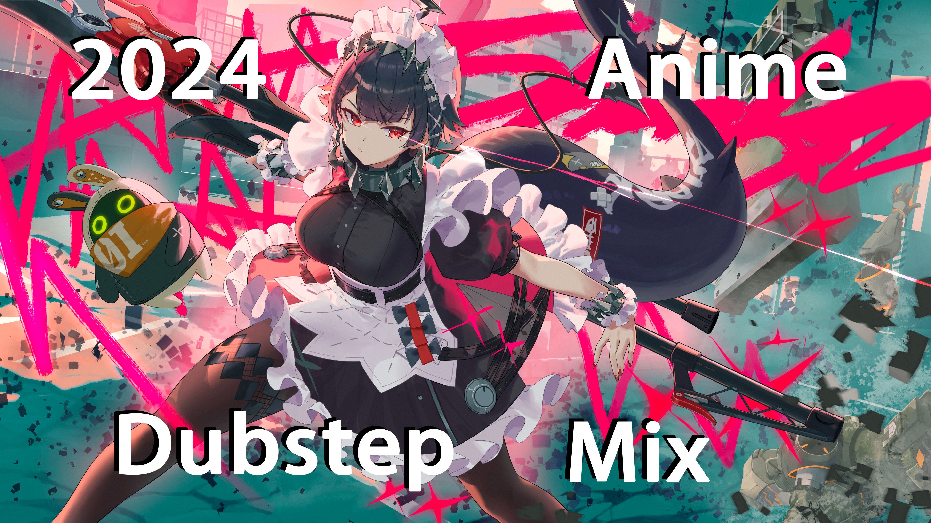 【2024哔哩哔哩首个二次元回响贝斯set】2024 anime dubstep mix