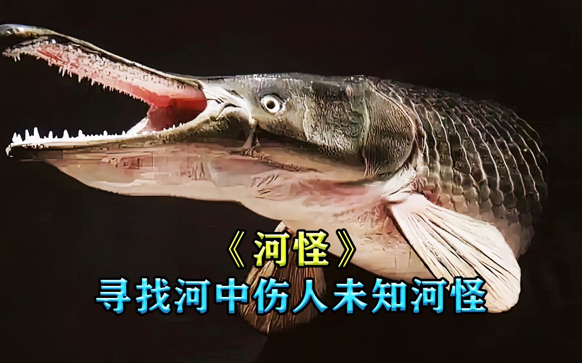 活动作品水怪系列揭秘水中各种奇怪生物