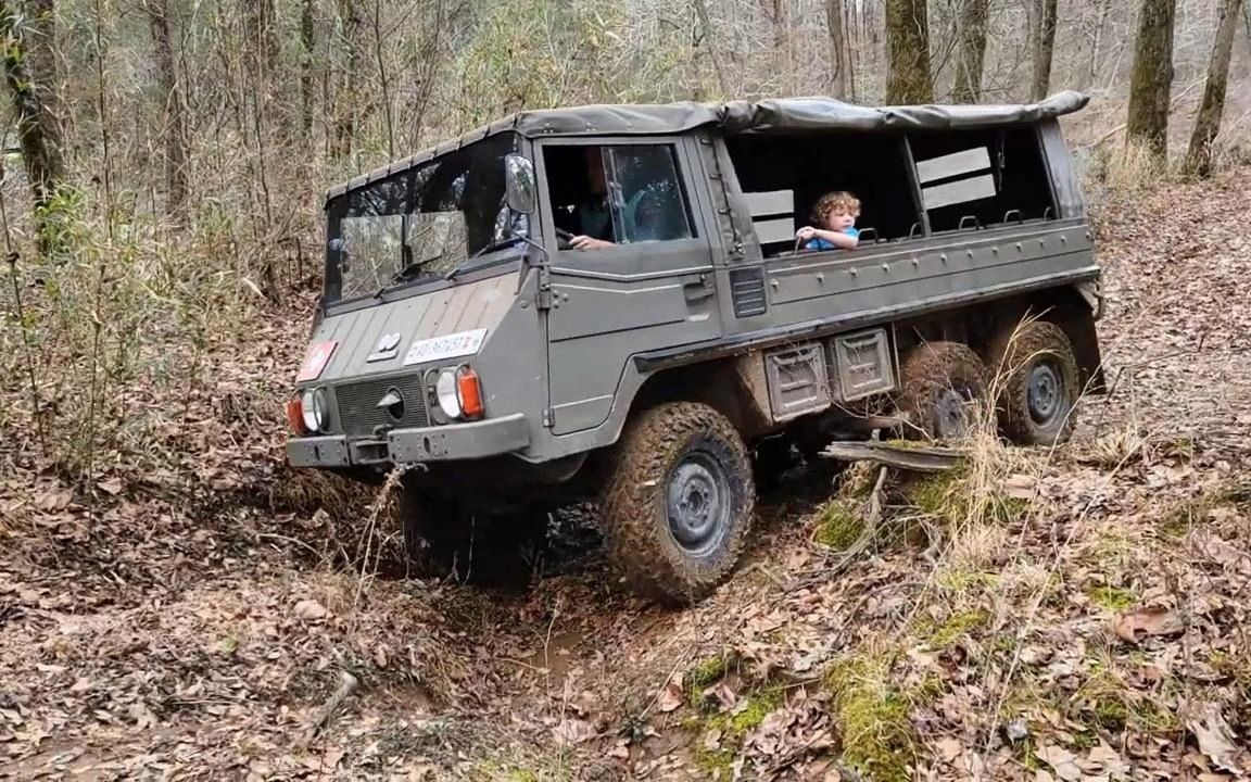 奥地利Pinzgauer轻型多用途卡车哔哩哔哩bilibili