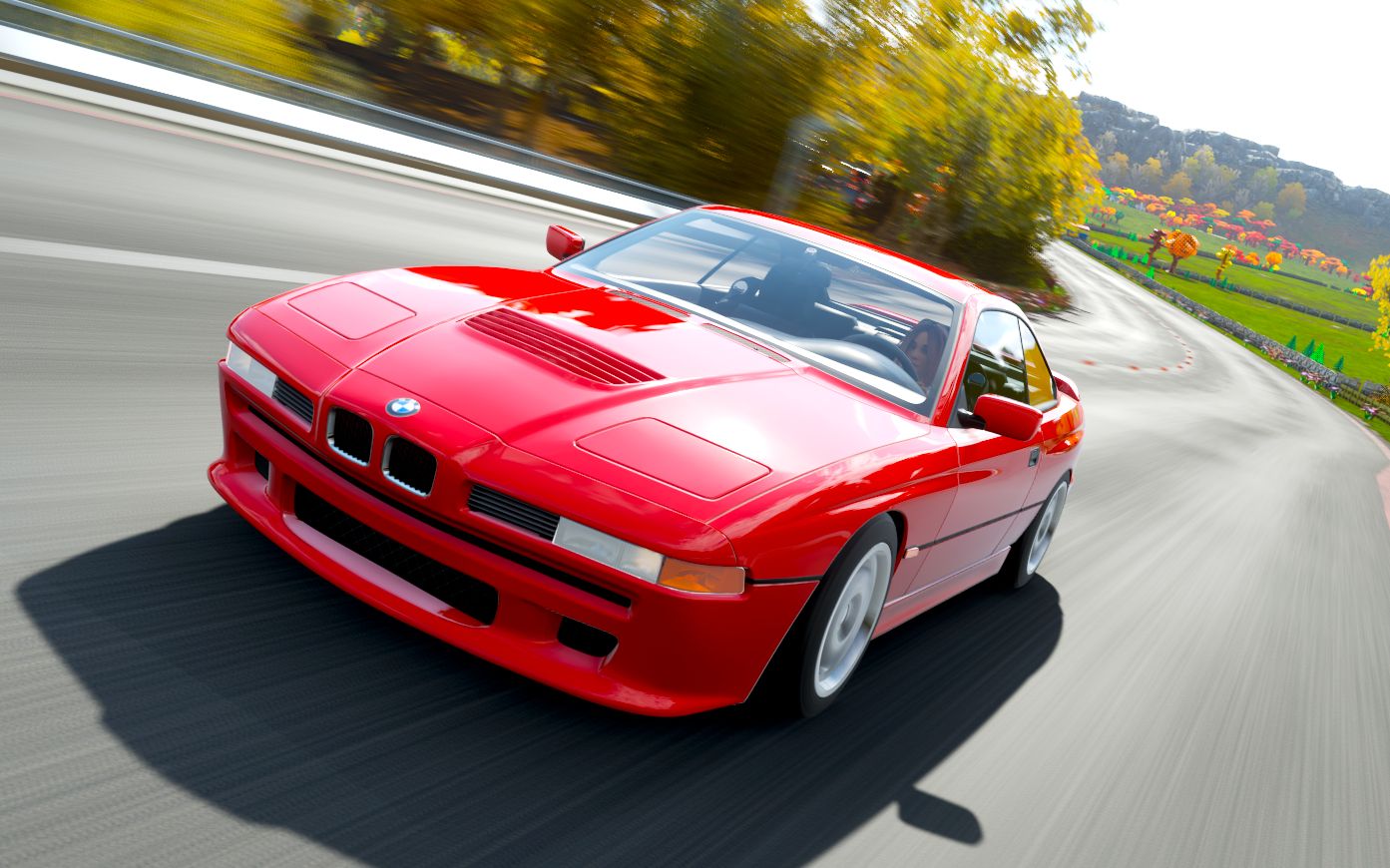 [地平线4]德系运动跑车宝马850 csi它来了!