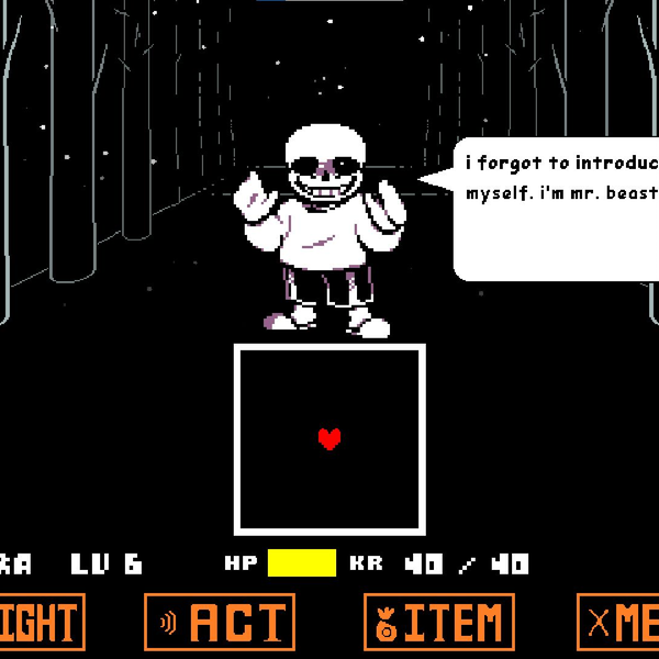 UNDERTALE: promised. (Sans Fight) 