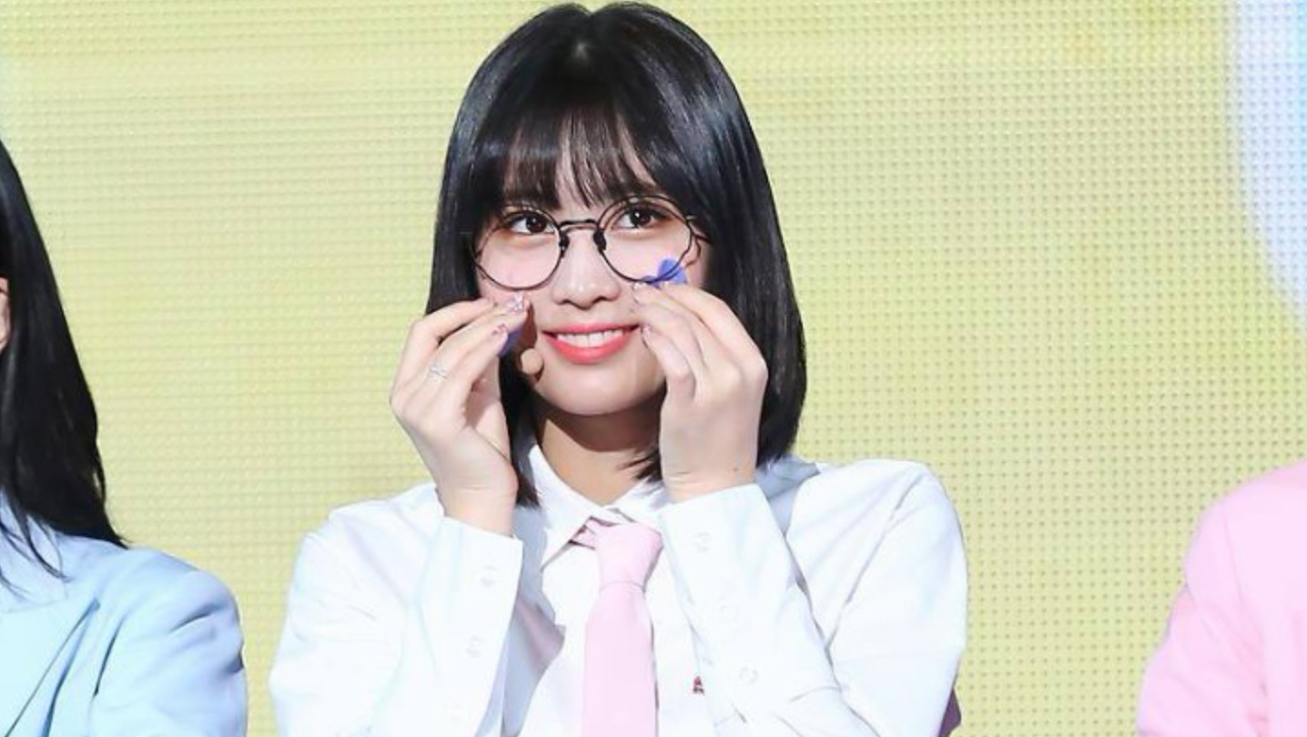 【MOMO】TWICE 平井桃 竖版直拍 What is Love？ 180428