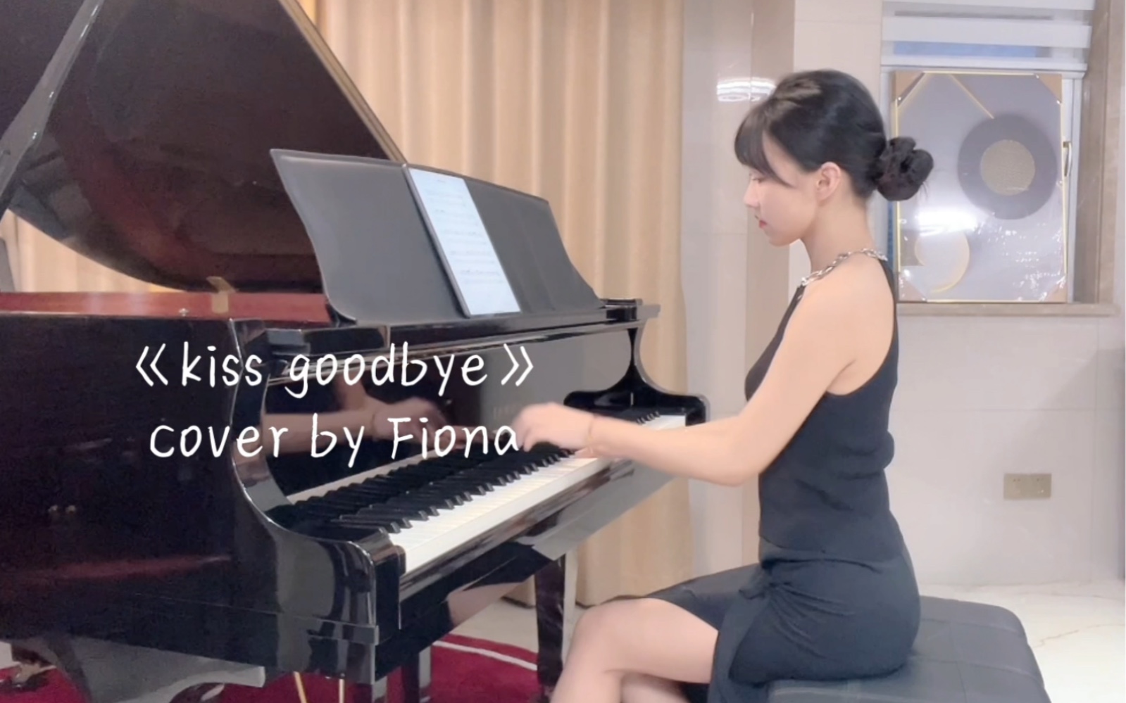 [图]【钢琴】王力宏《kiss goodbye》感谢粉丝点歌