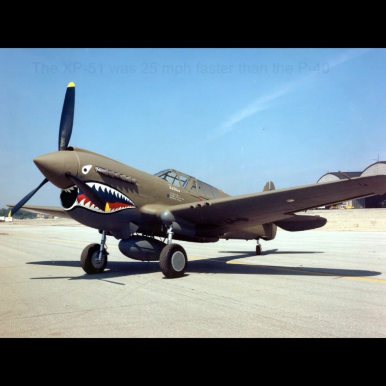 p51野马战斗机同时期的竞争对手