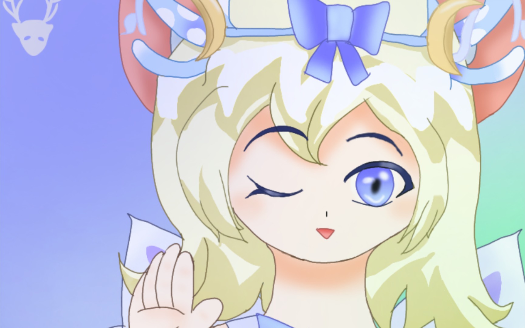 指绘米雪儿精灵公主