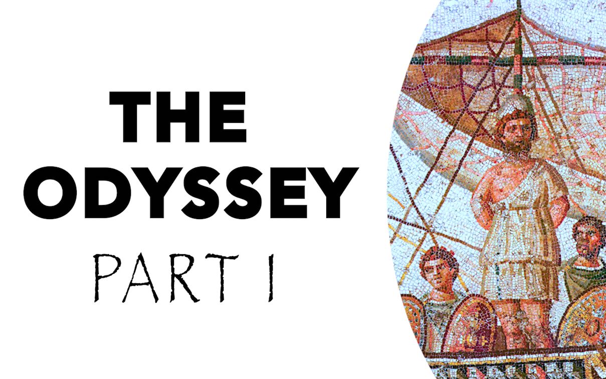 [图]奥德赛：荷马史诗的故事，第一章 The Odyssey of Homer: Part One - A Retelling