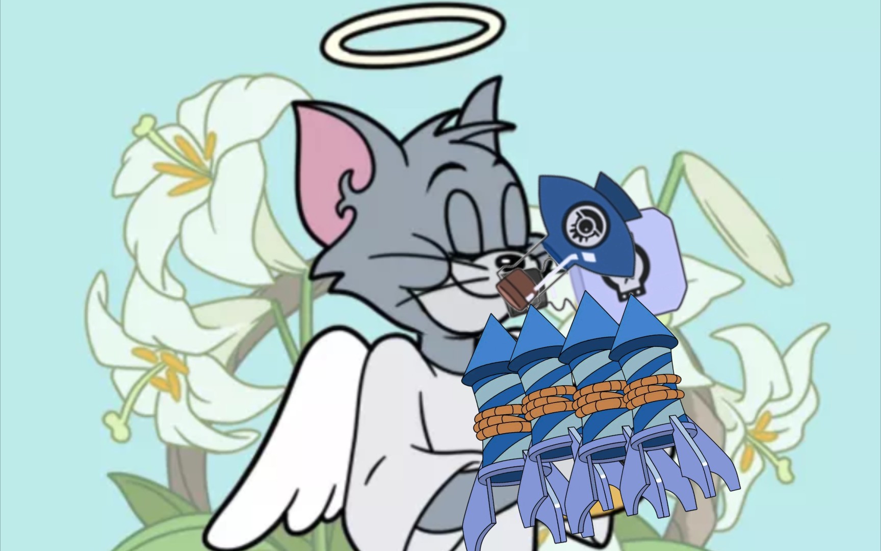 【猫和老鼠手游】天使汤姆天梯最快通关记录(17)