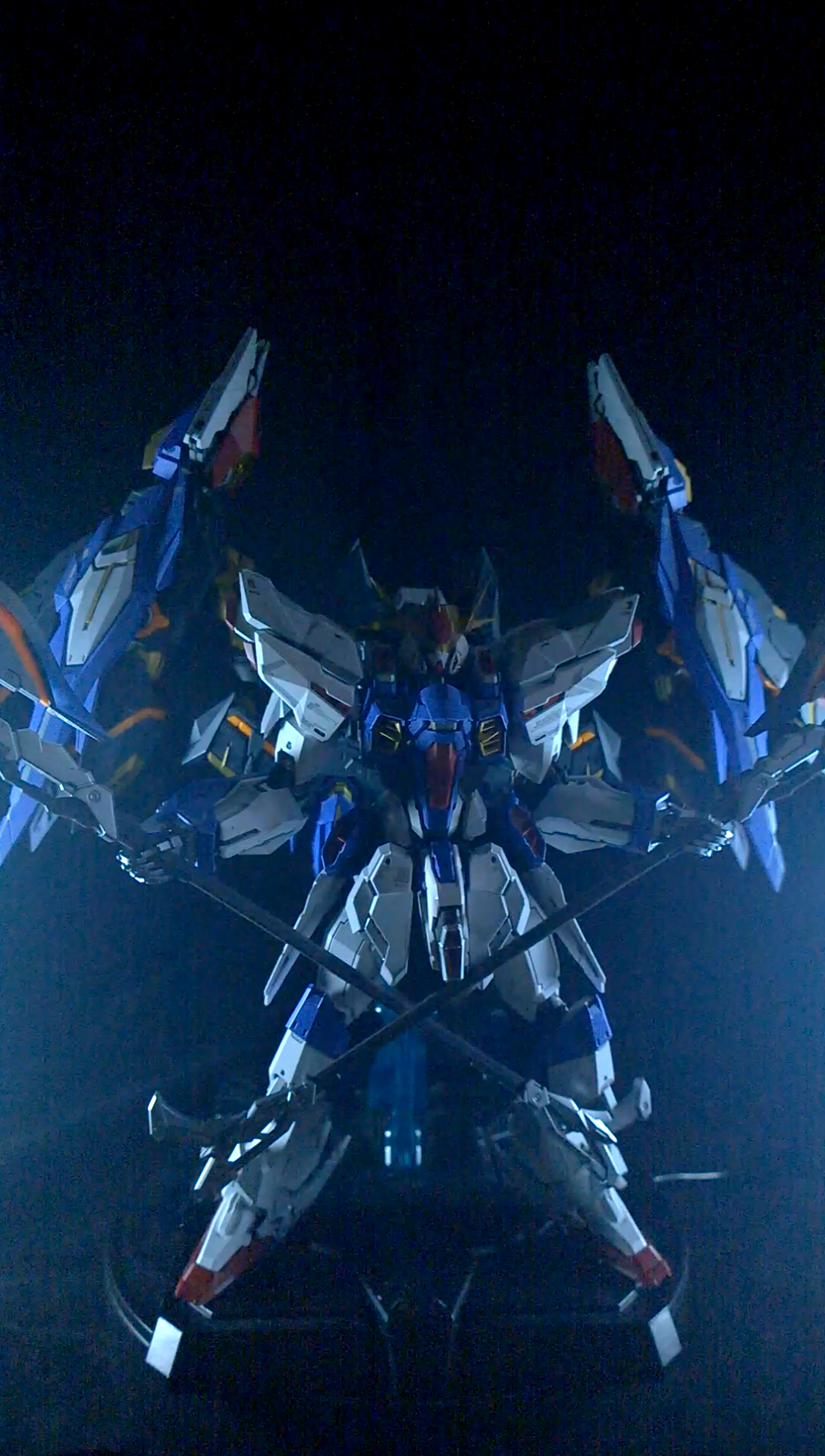 【高达模型】零重力审判换色_哔哩哔哩_bilibili