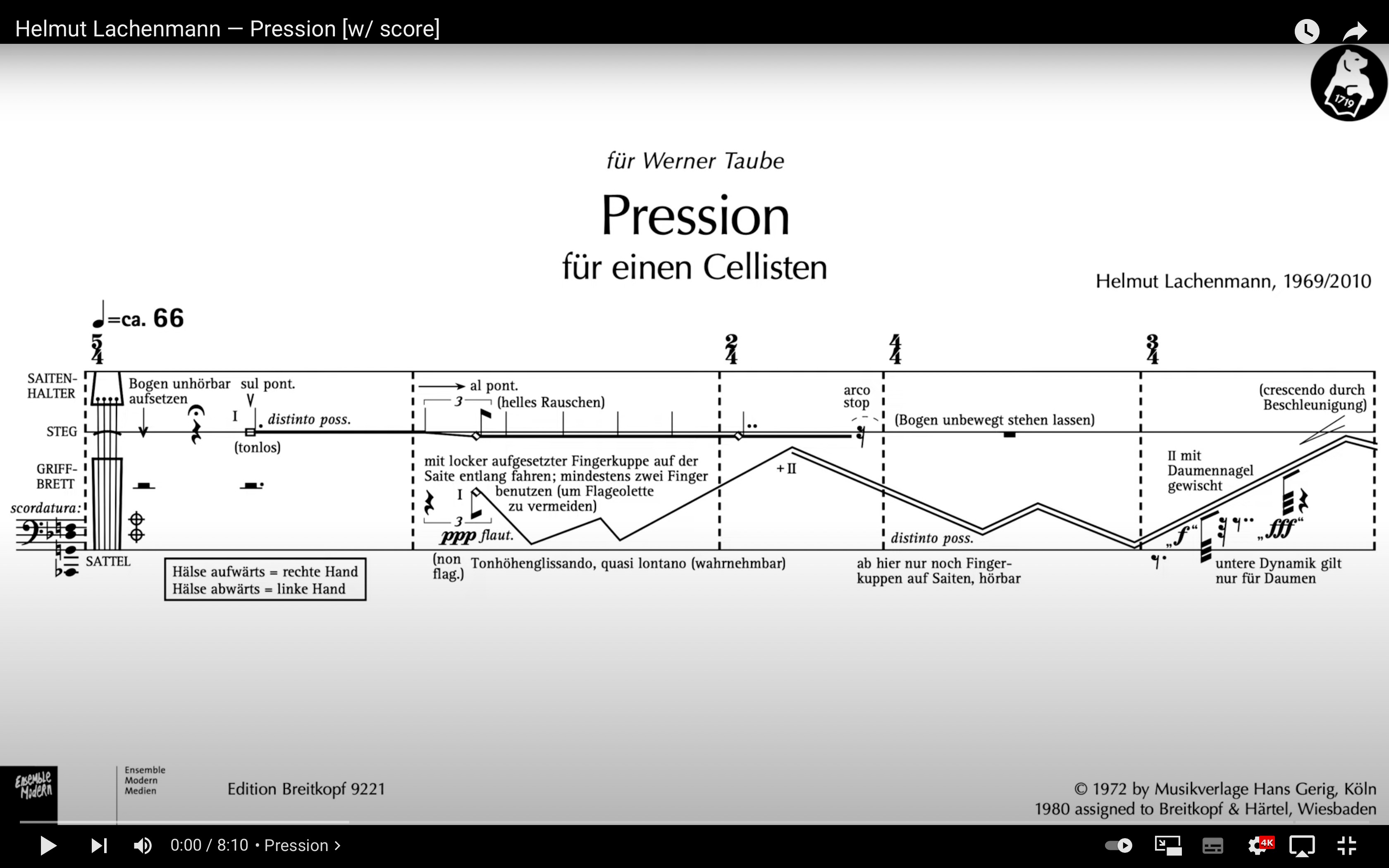 [图][2022-05-24]Helmut Lachenmann — Pression [w- score]