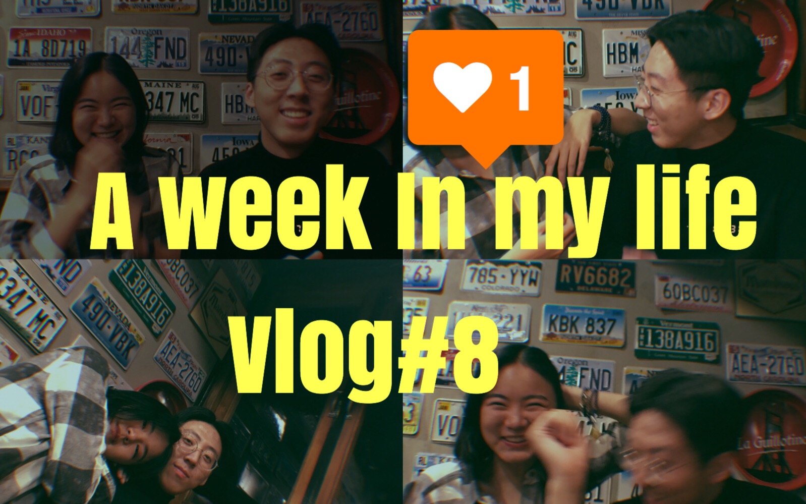 【小张】vlog#8 中戏学生的一周日常_哔哩哔哩 (゜-゜)つロ 干杯