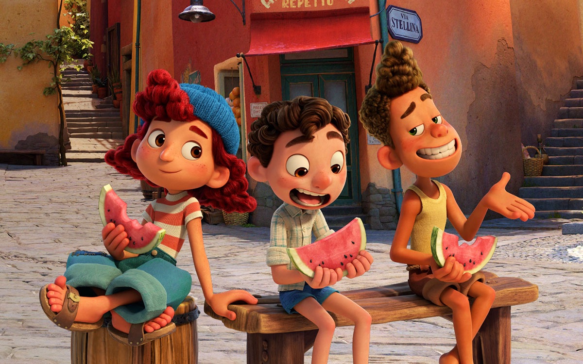 《夏日友晴天》西语预告片丨luca tráiler oficial disney (西班牙)